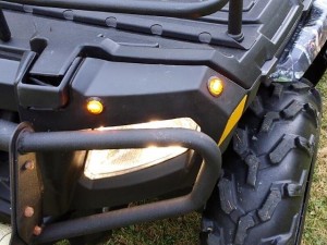 Toggle Switches LED Turn Signal Kit #604
