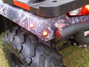 Toggle Switches LED Turn Signal Kit #604