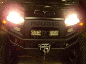 Polaris Ranger LED Turn Signal Kit #104