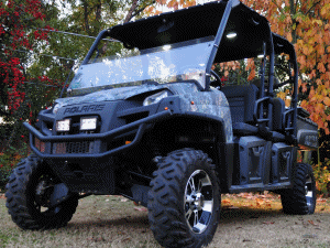 Polaris Ranger Crew SM LED Turn Signal Kit #104