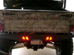 Kawasaki Teryx Turn Signal Kit