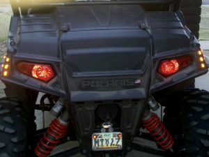 Polaris RZR LED Turn Signal Kit #104