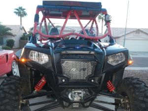 Polaris RZR LED Turn Signal Kit #104