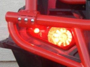 Polaris RZR LED Turn Signal Kit #104