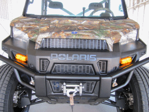Polaris Ranger LED Turn Signal Kit #105