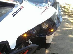 Can-Am Maverick LED Turn Signal Kit