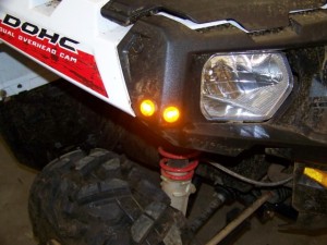 Polaris ACE LED Turn Signal Kit #104