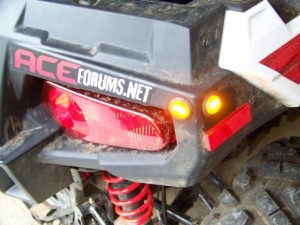 Polaris ACE LED Turn Signal Kit #104