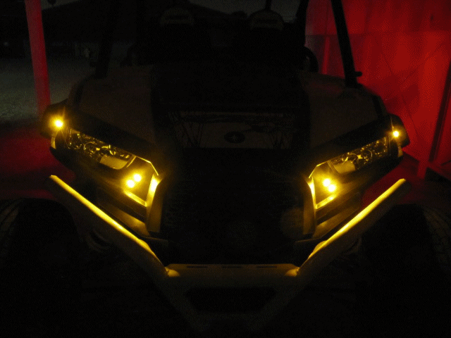LED Running Lights & Turn Signal Kit #107-SM