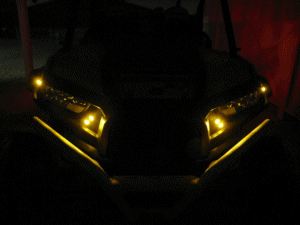 LED Running Lights & Turn Signal Kit #107-SM
