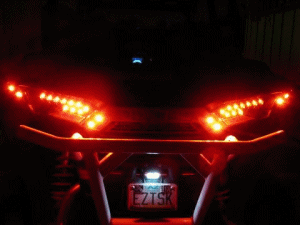 LED Running Lights & Turn Signal Kit #107-SM