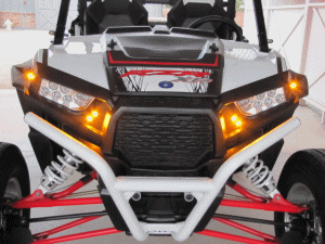 Polaris RZR LED Turn Signal Kit #104