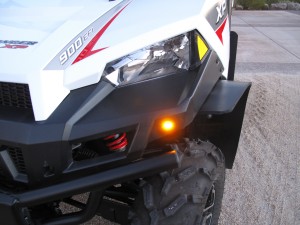 Polaris Ranger XP LED Turn Signal Kit #104