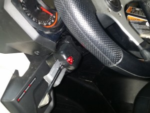 Can-Am Commander Turn Signal Switch