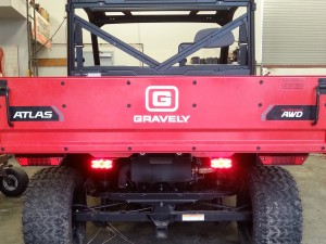 Gravely Atlas JSV LED Turn Signal Kit #105