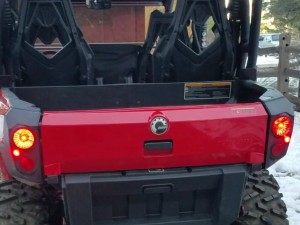Can-Am Commander LED Turn Signal Light Kit
