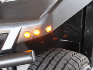 LED Running Lights and Turn Signal Kit #107-SM
