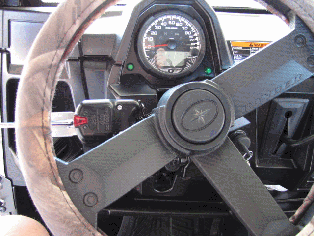 Polaris Ranger Crew Turn Signal Switch