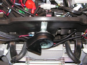 Yamaha Wolverine Horn Kit