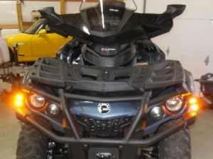 Can-Am Outlander Turn Signal Kit