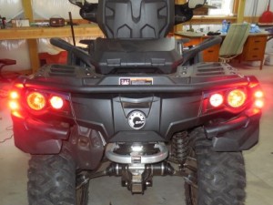 Can-Am Outlander Turn Signal Kit