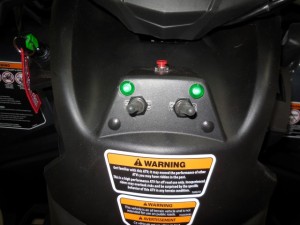 Can-Am Outlander Turn Signal Kit