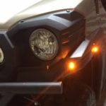 Kawasaki Mule Pro Toggle Switches LED Turn Signal Kit