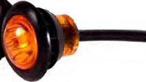 SM 3/4" LED Light Amber