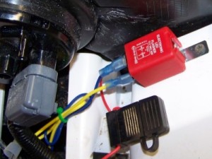 LED Flasher Installed