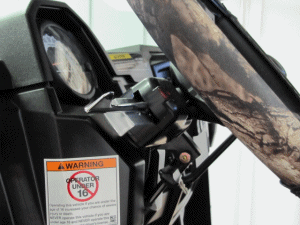 Polaris Ranger Turn Signal Switch