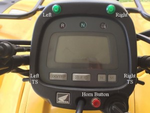 Honda ATV LED Turn Signal Kit #604