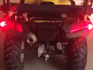 Honda ATV LED Turn Signal Kit #604