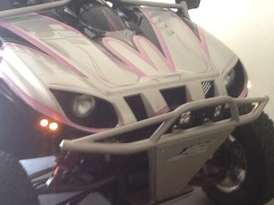 Yamaha Rhino LED Turn Signal Kit