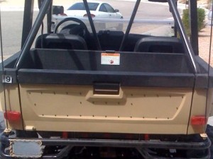 Arctic Cat Prowler Turn Signal Kit #105