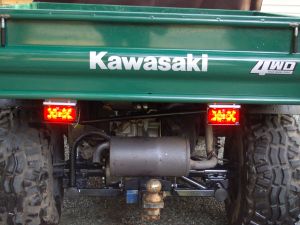 Kawasaki Mule LED Turn Signal Kit
