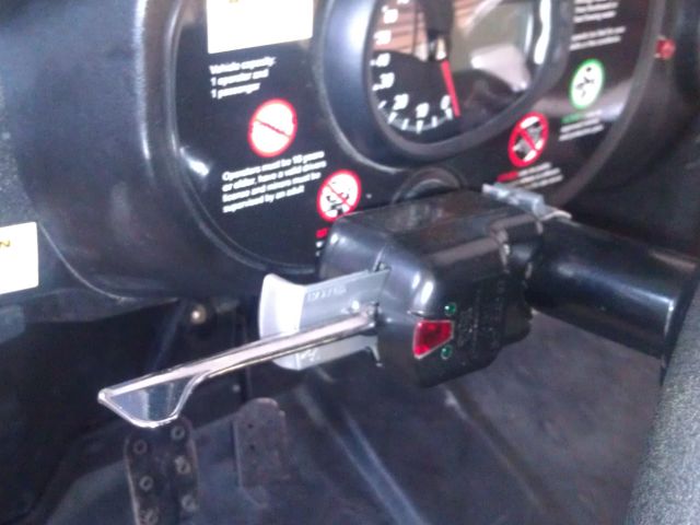 Arctic Cat Prowler Turn Signal Switch