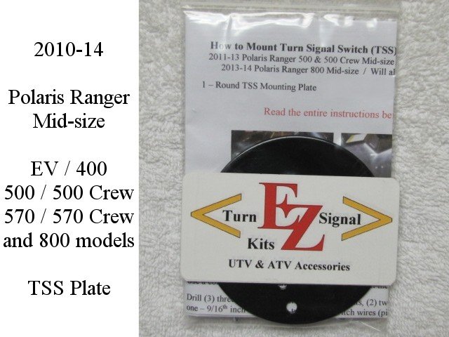 10-14 Ranger Mid-size TSS Plate