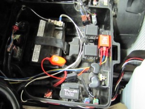 LED Flasher Honda Big Red MUV