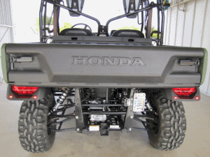 Honda Big Red MUV LED Turn Signal Kit