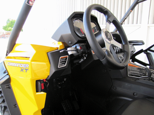 Can-Am Commander Turn Signal Switch