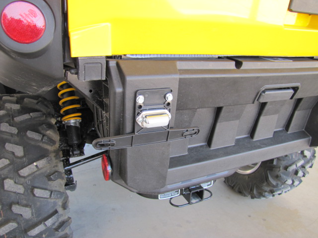 Can-Am Commander LED License Plate Bracket #312