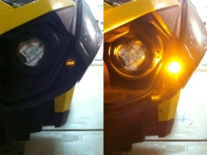 Can-Am Turn Signal Light