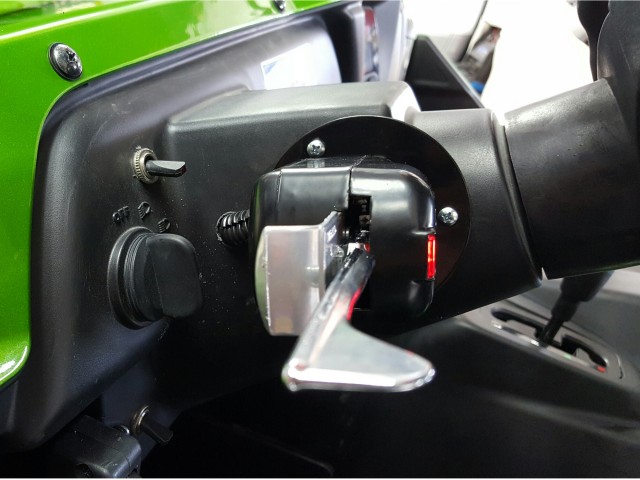 12-15 Kawasaki Teryx Turn Signal Switch Mounting Hardware.