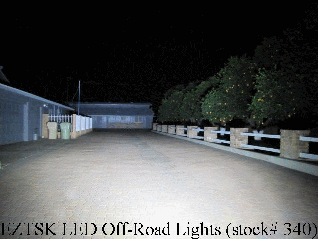 LED Off Road Lights Kit #340