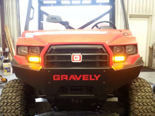 Gravely Atlas JSV LED Turn Signal Kit #105
