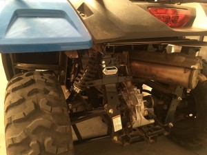 Honda Pioneer LED License Plate Bracket #312