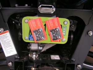 Yamaha Wolverine LED License Plate Bracket