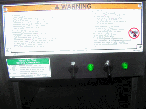 Yamaha Wolverine LED Turn Signal Kit