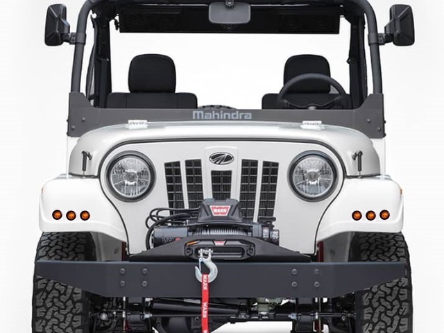 Mahindra ROXOR LED Turn Signal Kit