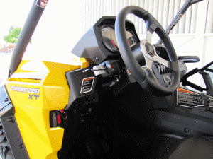 11-20 Can-Am Commander, Maverick, MAX Turn Signal Switch Mounting Hardware